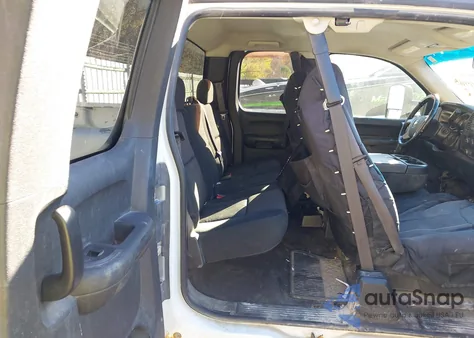 2011 Chevrolet Silverado 2500Hd Lt from USA, damaged, VIN 1GC2CXCG3BZ439113